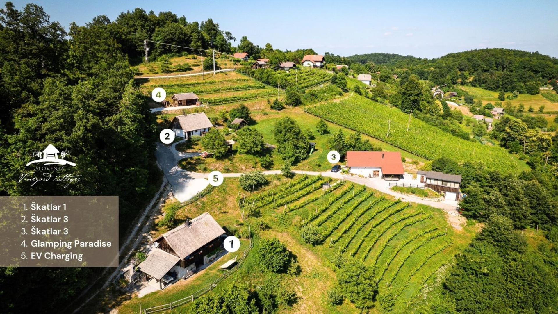 Vineyard Cottage Skatlar Otocec Ngoại thất bức ảnh