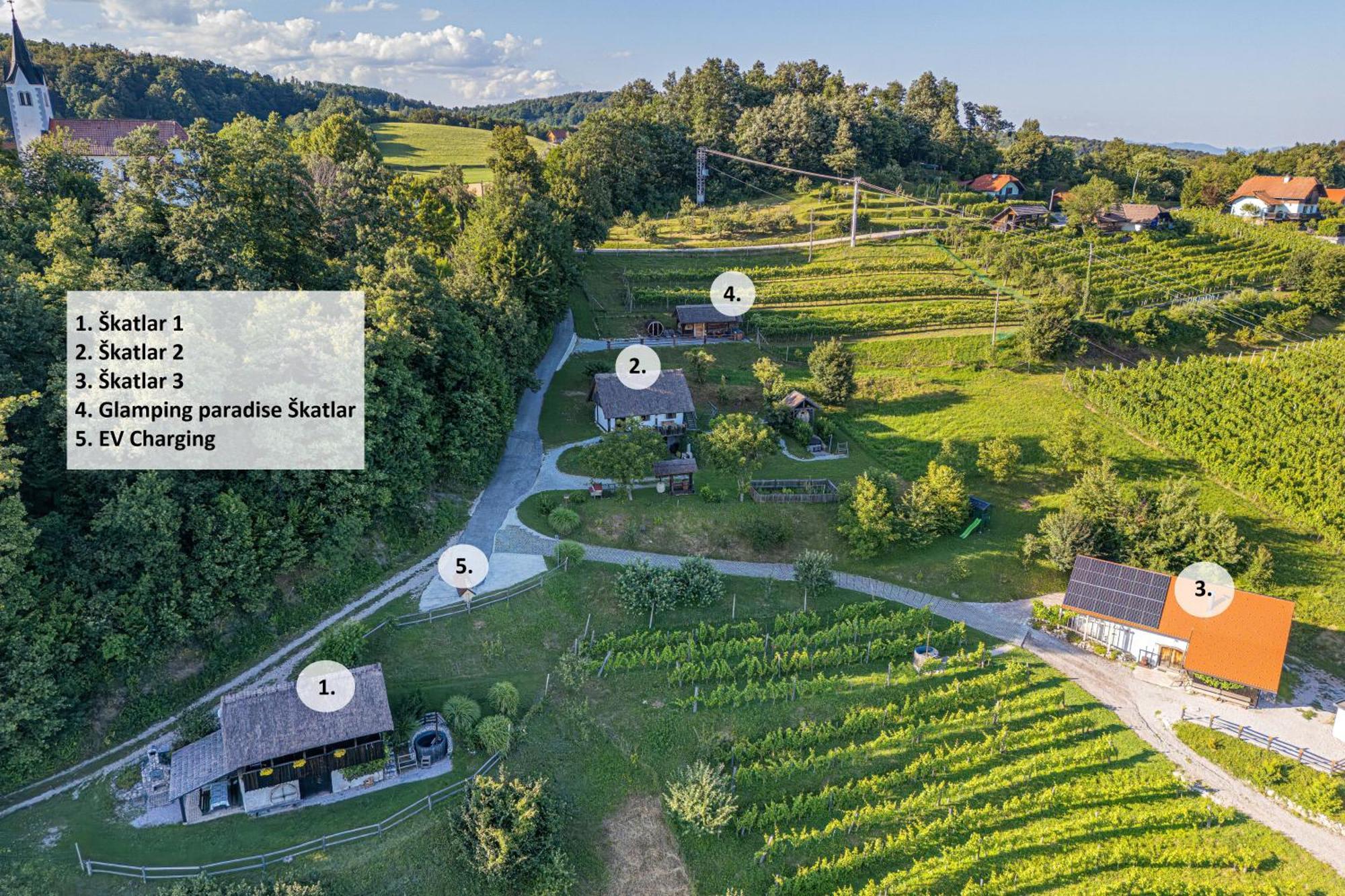 Vineyard Cottage Skatlar Otocec Ngoại thất bức ảnh